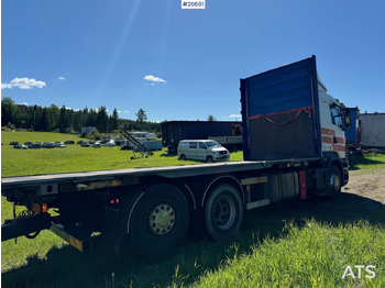 Xe chở container/ Xe tải hoán đổi thân Scania R420: hình 4