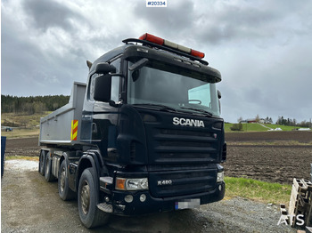 Xe tải nâng móc SCANIA R 480