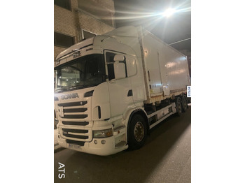 Xe tải hộp SCANIA R 480