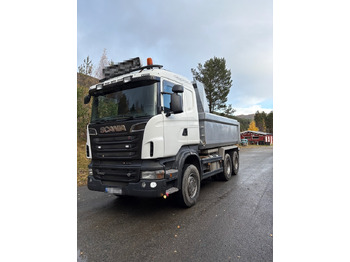 Xe ben SCANIA R 500