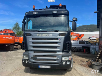 Xe ben Scania R500: hình 4