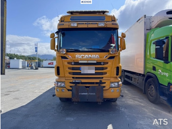 Xe ben SCANIA R 560