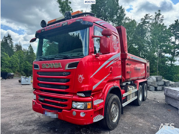Xe ben SCANIA R 580