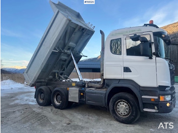 Xe ben SCANIA R 580