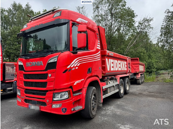Xe ben SCANIA R 650