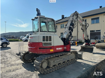 Máy xúc mini Takeuchi TB280FR: hình 2