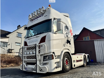 Xe đầu kéo SCANIA R
