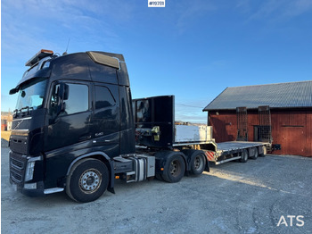 Xe đầu kéo VOLVO FH 540