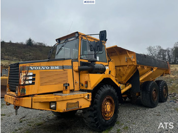 Xe ben đổ VOLVO A25C