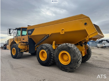 Xe ben đổ có khớp nối Volvo A25E Dumper: hình 4 Xe ben đổ có khớp nối Volvo A25E Dumper: hình 4