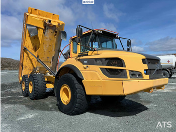 Xe ben đổ VOLVO A40G