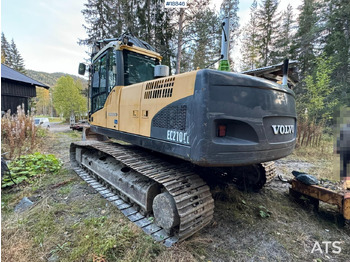 Máy xúc bánh xích Volvo EC210CL: hình 4