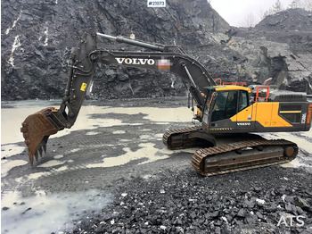 Máy xúc bánh xích VOLVO EC380EL