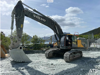 Máy xúc VOLVO EC480E