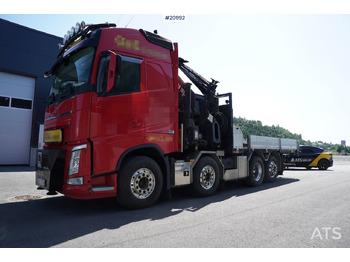 Xe cẩu tự hành VOLVO FH 500