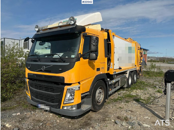 Xe tải chở rác VOLVO FM 370