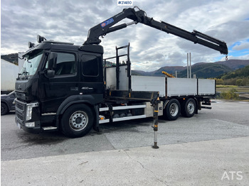 Xe cẩu tự hành VOLVO FM 460
