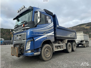 Xe ben VOLVO FH16