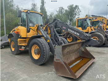 Máy xúc lật bánh lốp VOLVO L45