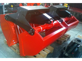 Xô vỏ sò cho Cẩu gấp mới Clamshell bucket with high capacity BV-S 1000: hình 2