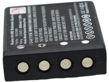 Ắc quy cho Cẩu gấp mới HBC compatible battery BA223000, BA223030, FUB6: hình 4