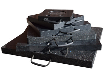 Phụ tùng cho Cẩu gấp Stabilizer pads for crane PAP 8.4/P: hình 3