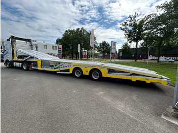 Sơ mi rơ moóc tự động vận chuyển mới AKSOYLU Autotransporter trailer 6 car  2 winch The Dealer of West Europe: hình 3