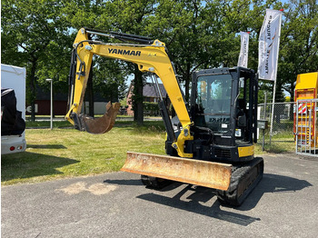 Máy xúc mini Yanmar VI 050-6 Mini graver: hình 4