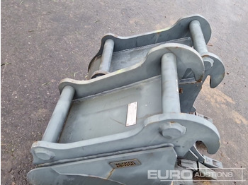 Gầu 14", 15" Digging Buckets to suit Wacker Neuson Mini Excavator: hình 5