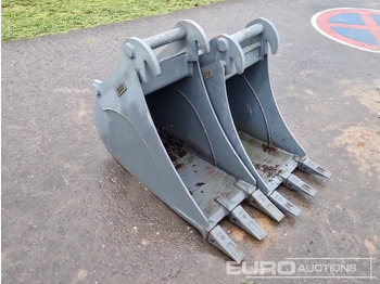 Gầu 14", 15" Digging Buckets to suit Wacker Neuson Mini Excavator: hình 3