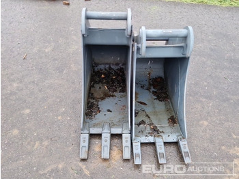 Gầu 14", 15" Digging Buckets to suit Wacker Neuson Mini Excavator: hình 4