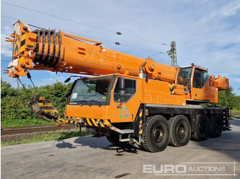 Cẩu bánh lốp LIEBHERR LTM 1070-4.2