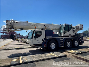 Cẩu bánh lốp LIEBHERR LTM 1050-3.1