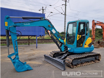 Máy xúc mini KUBOTA