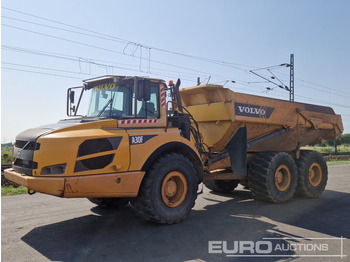Xe ben đổ có khớp nối VOLVO A30