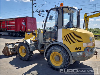 Máy xúc lật bánh lốp 2013 Atlas AR60: hình 3