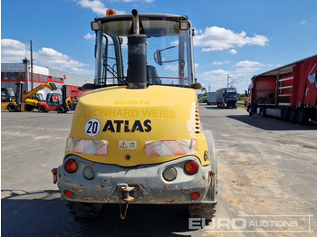 Máy xúc lật bánh lốp 2013 Atlas AR60: hình 4
