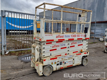 Máy nâng người hình kéo GENIE