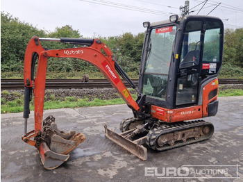 Máy xúc mini KUBOTA KX019-4