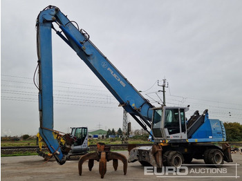 Máy xúc bánh lốp FUCHS MHL350