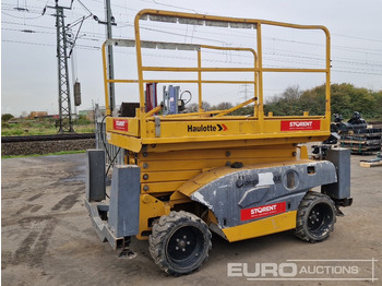 Nền bục trên không HAULOTTE Compact 12DX