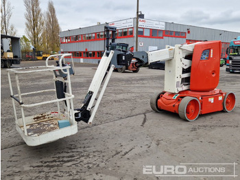 Nền bục trên không HAULOTTE