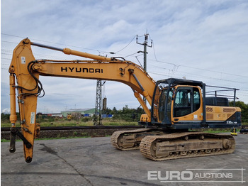 Máy xúc bánh xích HYUNDAI