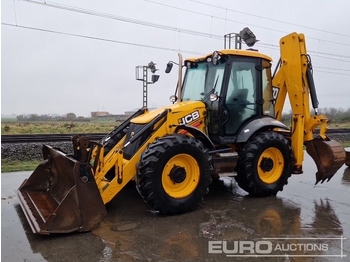 Máy xúc trước múc sau JCB 4CX