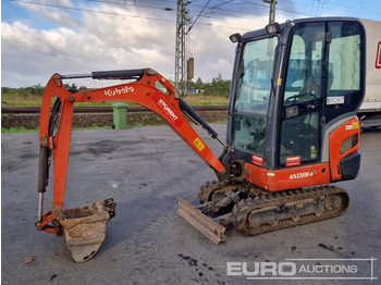 Máy xúc mini KUBOTA KX019-4