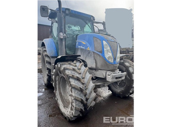 Máy cày NEW HOLLAND T6000