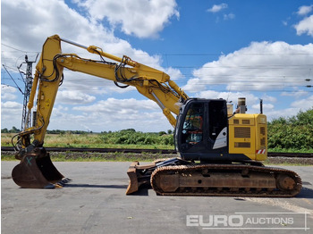 Máy xúc bánh xích 2016 Hitachi ZX225USLC-5B: hình 2