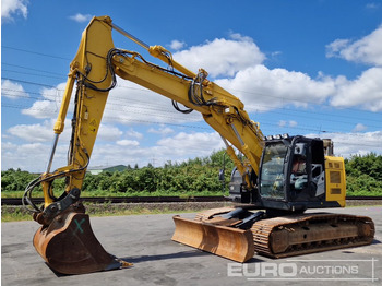 Máy xúc bánh xích HITACHI ZX225