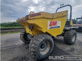 Xe ben đổ mini WACKER