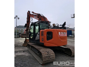 Máy xúc bánh xích HITACHI ZX135US-6